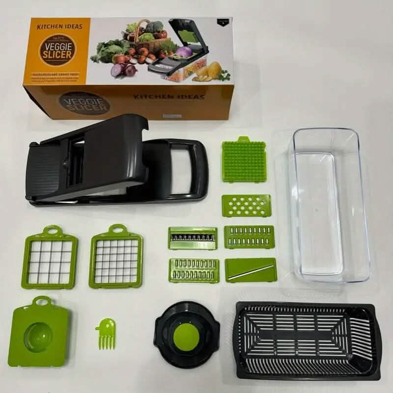 Chef Rizm 14-in-1 Vegetable Chopper & Prep System