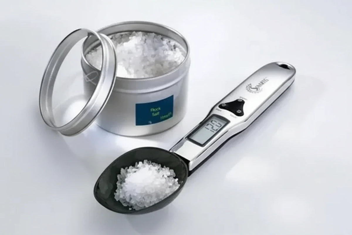 Chef Rizm 2-in-1 Digital Kitchen Scale & Measuring Cup