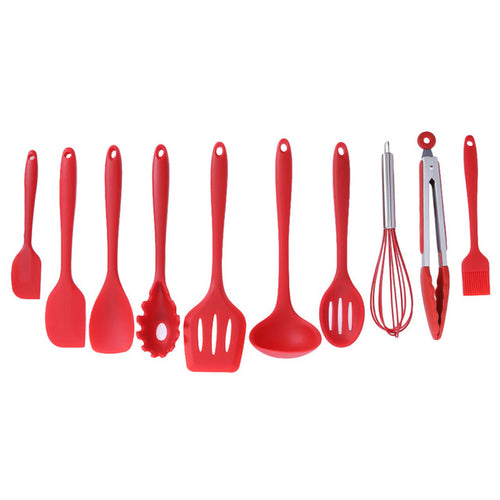 10Pcs/set Silicone Nonstick Baking Cookware Set