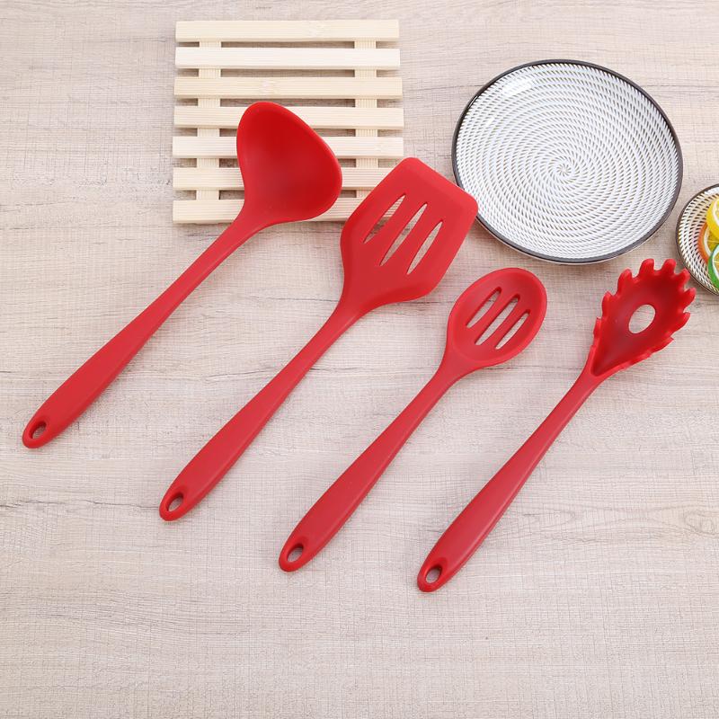 10Pcs/set Silicone Nonstick Baking Cookware Set