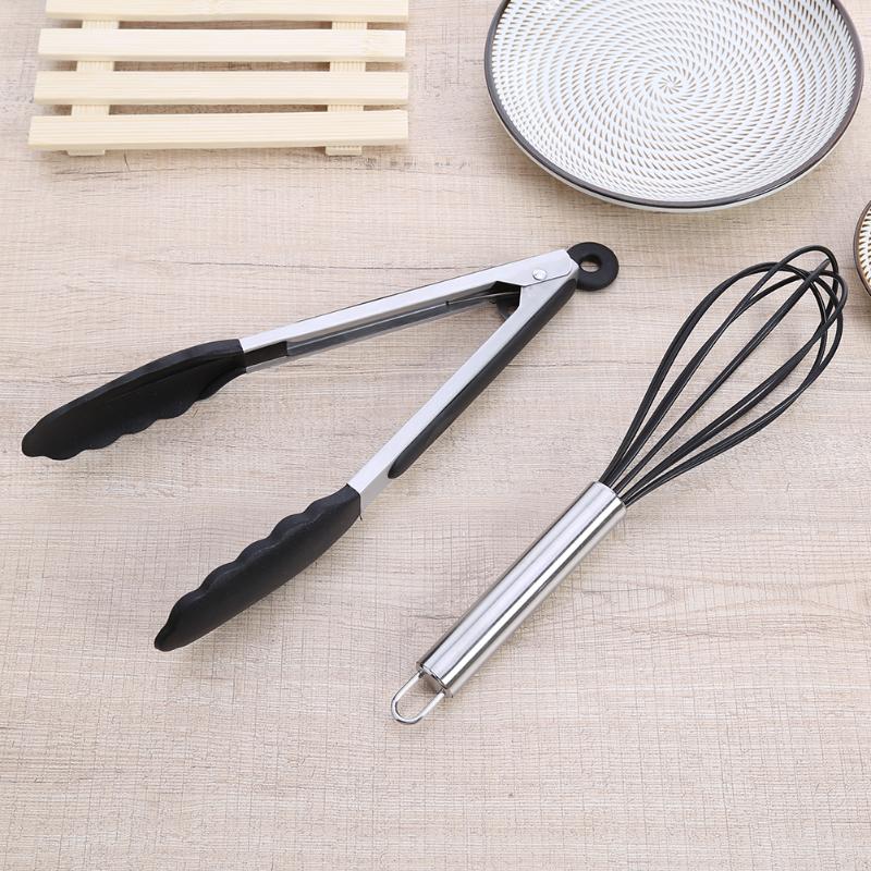 10Pcs/set Silicone Nonstick Baking Cookware Set