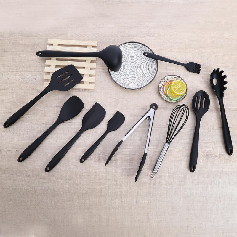 10Pcs/set Silicone Nonstick Baking Cookware Set