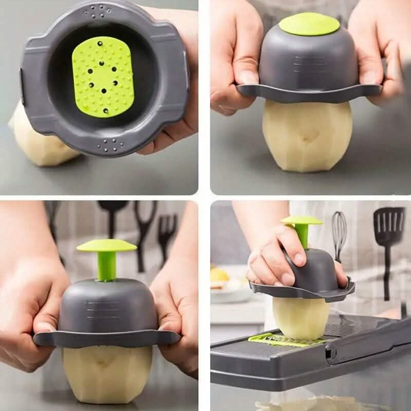 Chef Rizm 14-in-1 Vegetable Chopper & Prep System