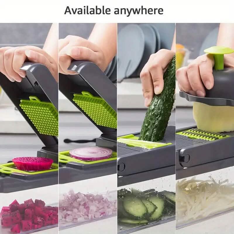 Chef Rizm 14-in-1 Vegetable Chopper & Prep System