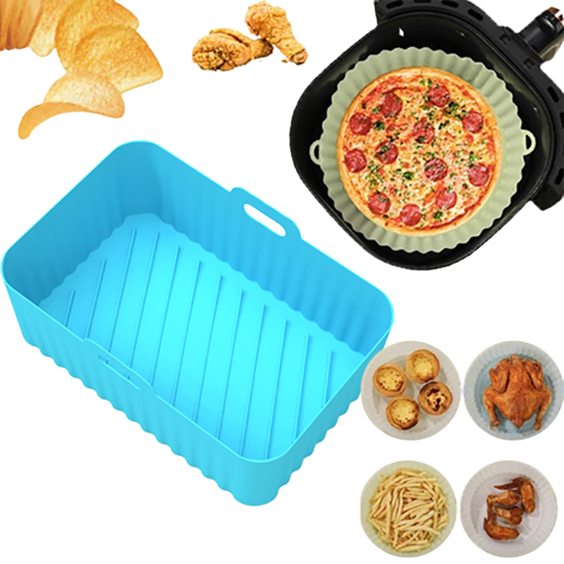 Chef Rizm Reusable Silicone Air Fryer Liner