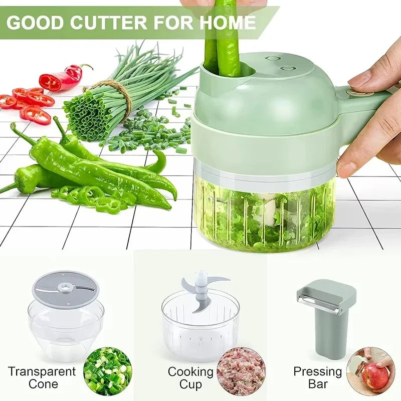 Chef Rizm Rechargeable Electric Food Chopper