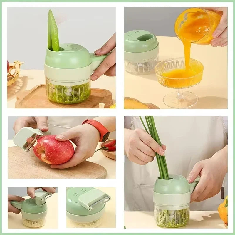 Chef Rizm Rechargeable Electric Food Chopper