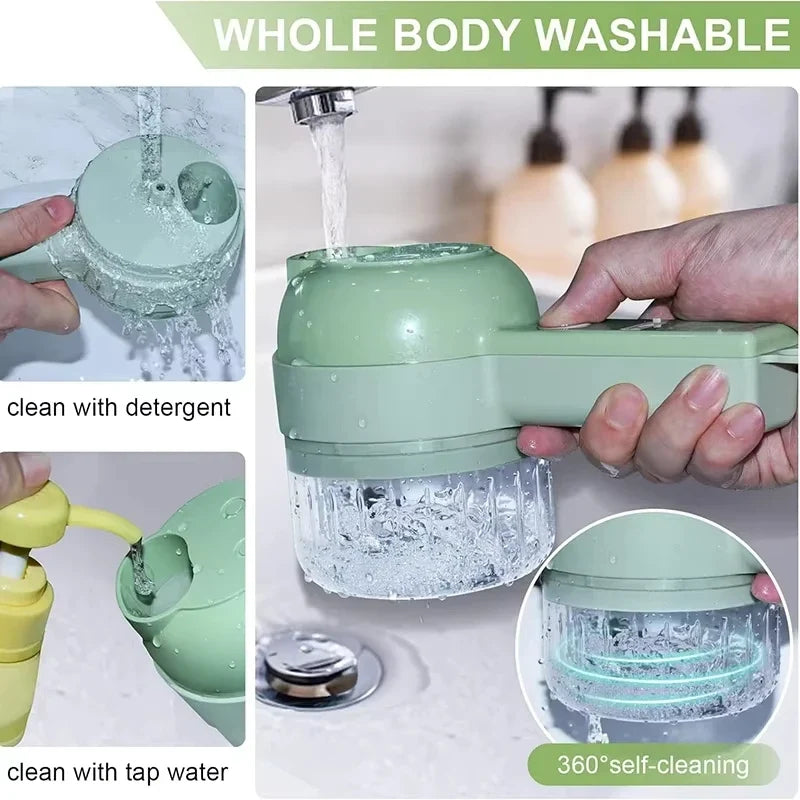Chef Rizm Rechargeable Electric Food Chopper