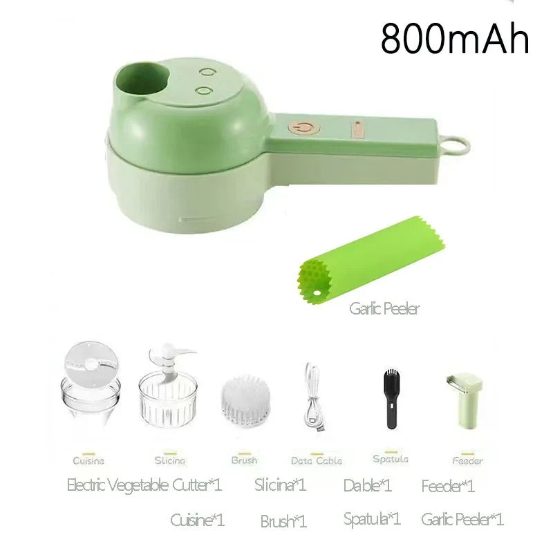 Chef Rizm Rechargeable Electric Food Chopper