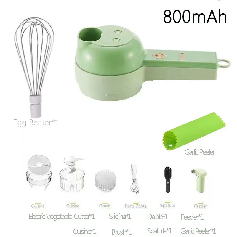 Chef Rizm Rechargeable Electric Food Chopper