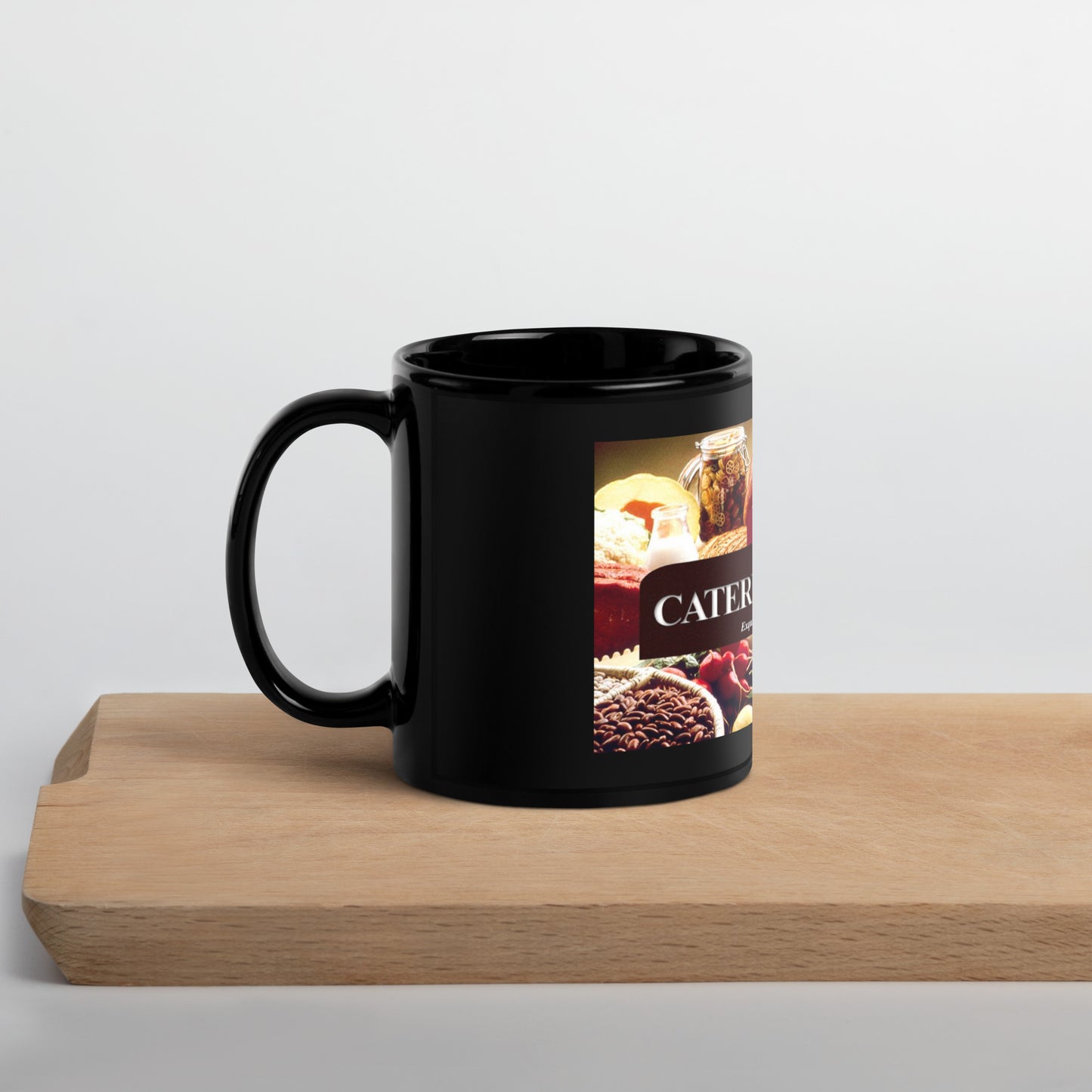 Black Glossy Mug