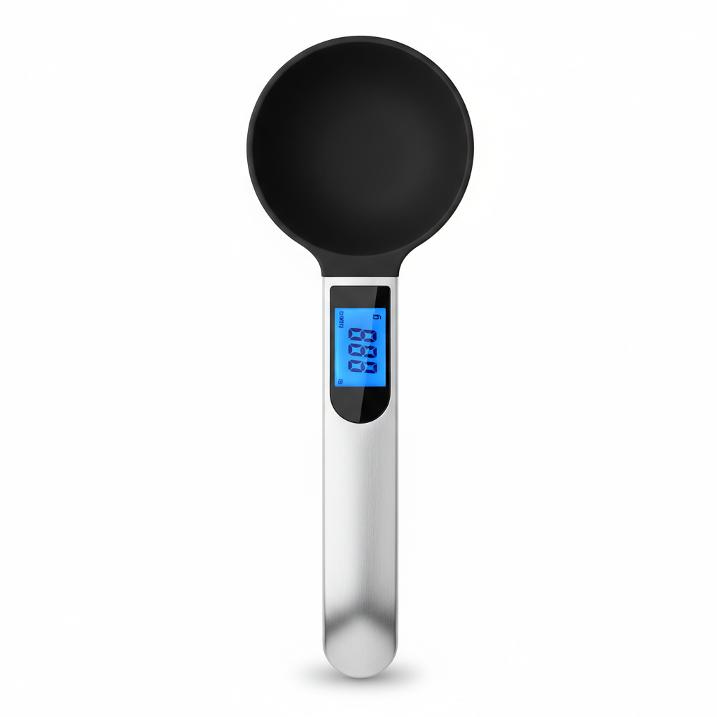 Chef Rizm 2-in-1 Digital Kitchen Scale & Measuring Cup