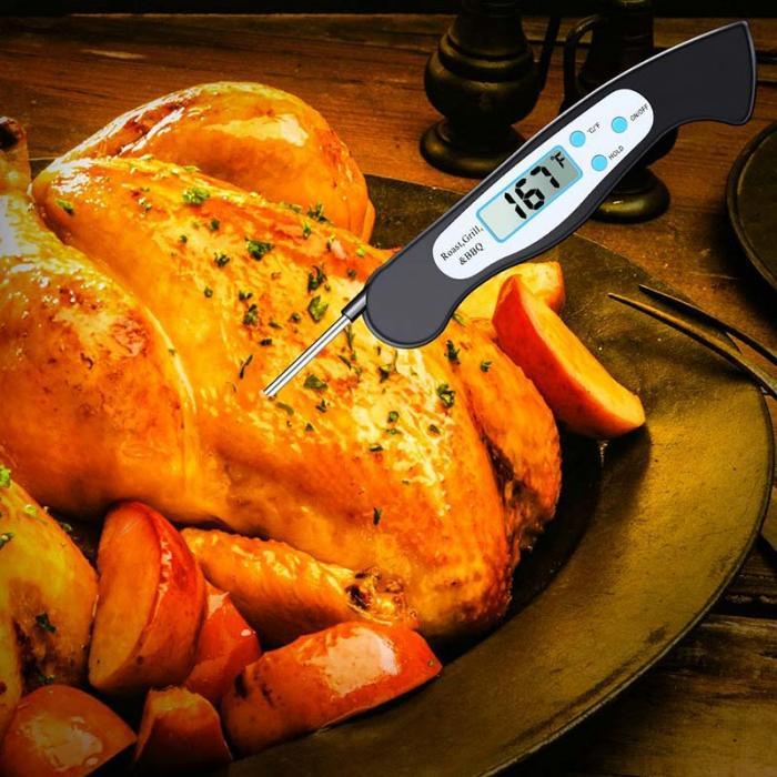 Chef Rizm Instant-Read Digital Meat Thermometer