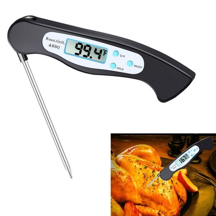 Chef Rizm Instant-Read Digital Meat Thermometer