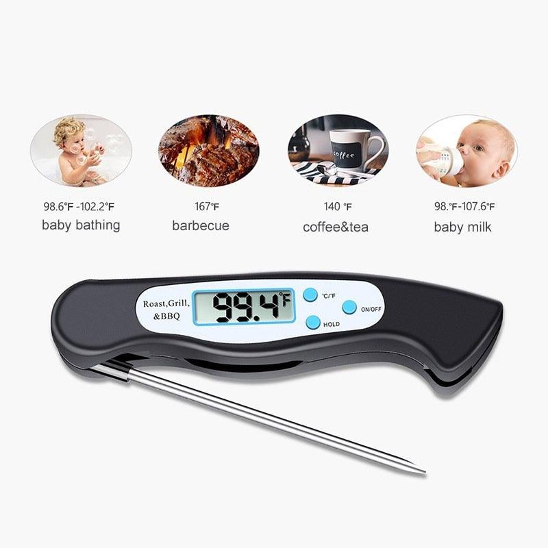 Chef Rizm Instant-Read Digital Meat Thermometer
