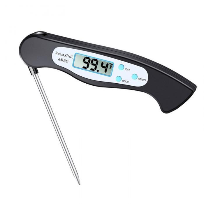 Chef Rizm Instant-Read Digital Meat Thermometer