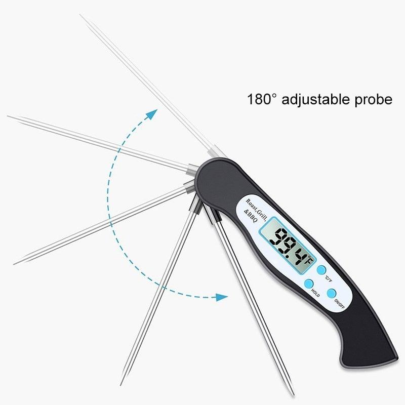 Chef Rizm Instant-Read Digital Meat Thermometer
