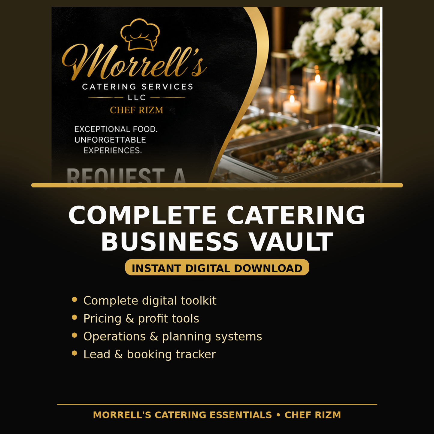Complete Catering Business Vault